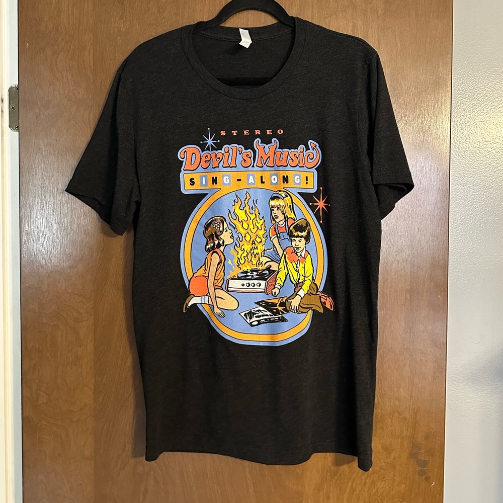 Bella Canvas Devil’s Music Tee